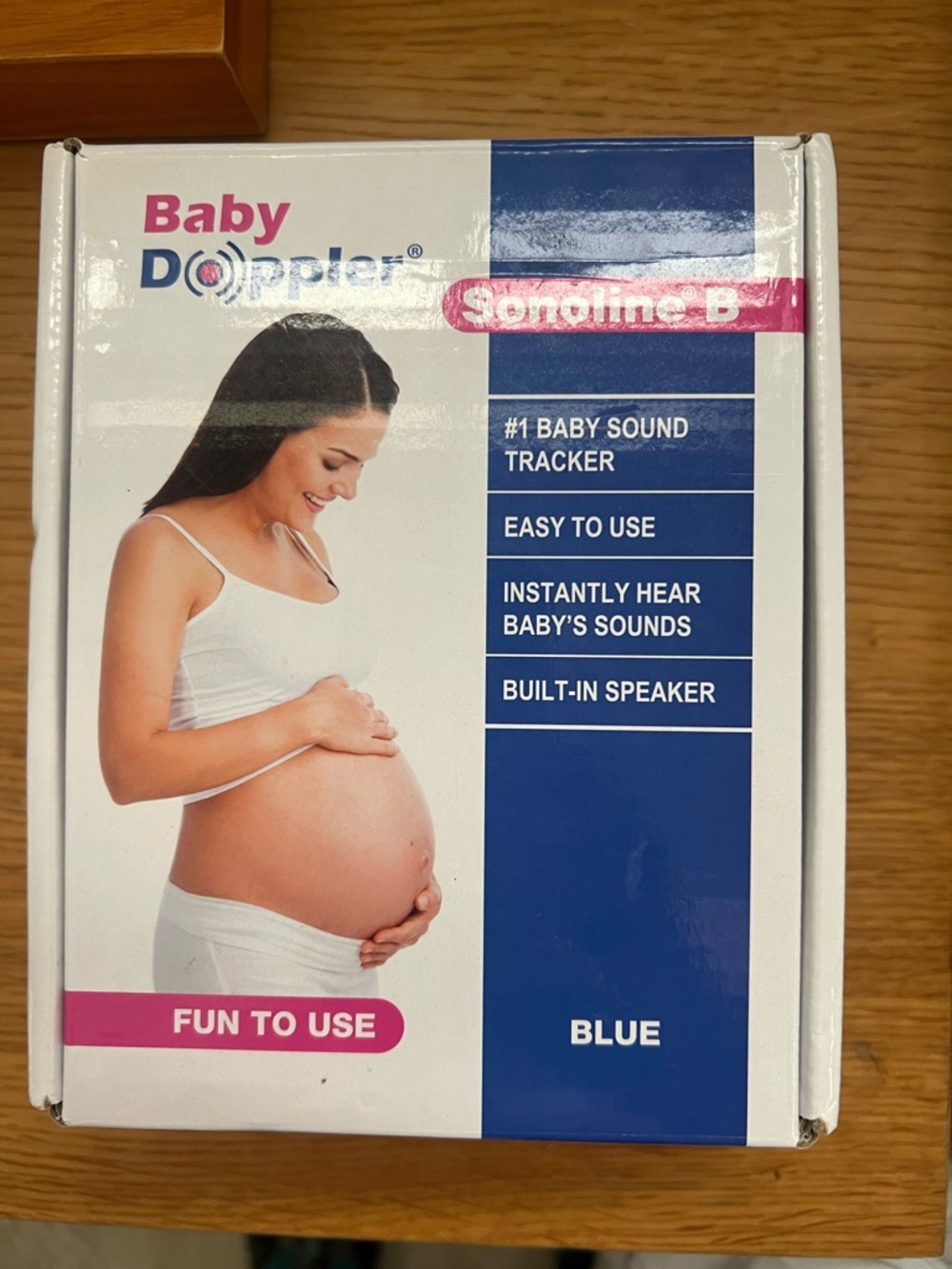 Sonoline B Fetal Heart Monitor - Blue